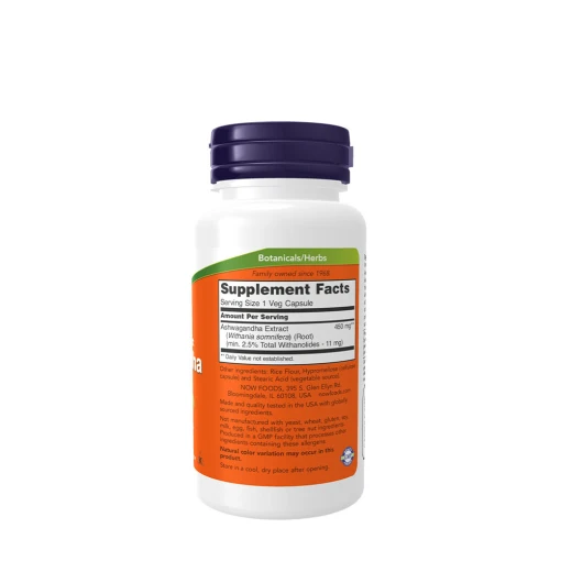 NOW - Ashwagandhaextrakt, 450 mg - Bild 2