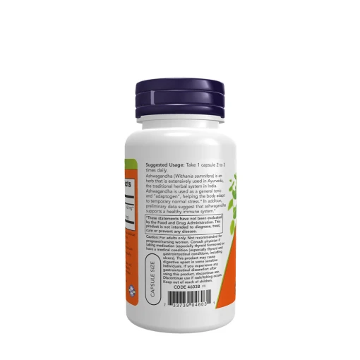 NOW - Ashwagandhaextrakt, 450 mg - Bild 3