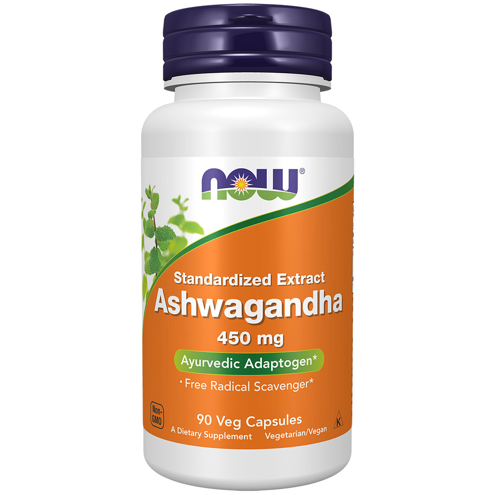 NOW - Ashwagandhaextrakt, 450 mg - Bild 4