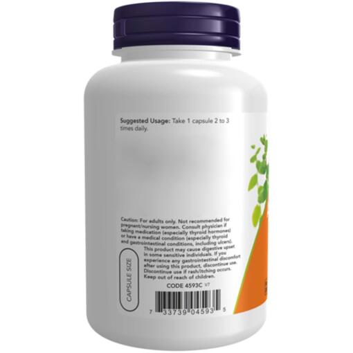 NOW - Ashwagandhaextrakt, 450 mg - 180 vegetabiliska kapslar - Bild 6
