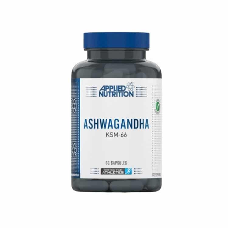 Applied Nutrition - Ashwagandha KSM-66, 60 kapslar | Vitaminer och mineralerHälsa och välbefinnandeAshwagandha | Apoteka