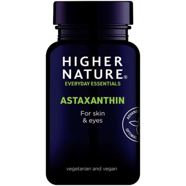 Higher Nature - Astaxanthin, 30 kapslar | Vitaminer och mineralerVeganska produkterHälsa och välbefinnandeHälsokostAstaxantin | Apoteka