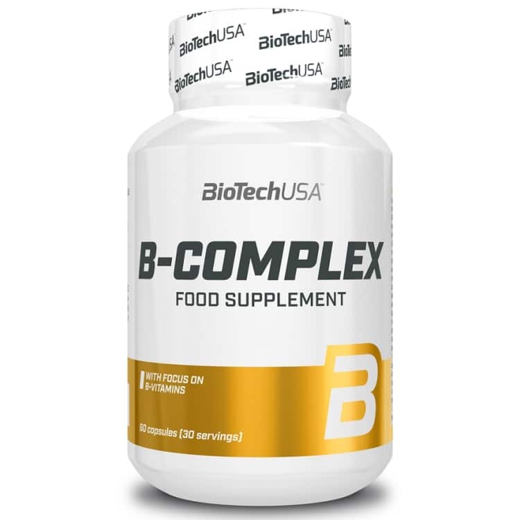 BioTechUSA - B-komplex, 60 kapslar | Vitaminer och mineralerMultivitaminer | Apoteka