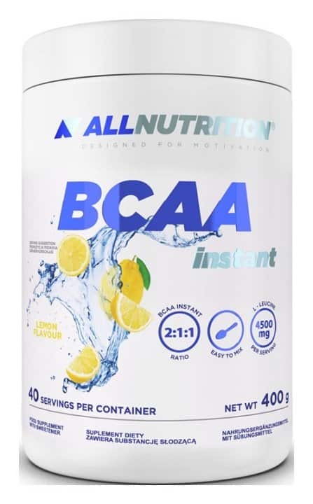 Allnutrition - BCAA Instant, Citron, 400g | Vitaminer och mineralerAminosyror och BCAAHälsokostAminosyrablandningarBCAA och EAAFitness och träning | Apoteka