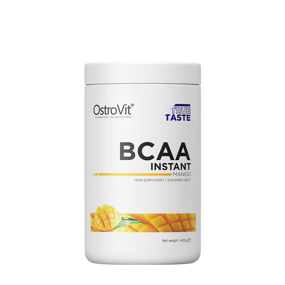 OstroVit - BCAA Instant Mango, 400g | Aminosyror och BCAAHälsokostBCAA och EAA | Apoteka