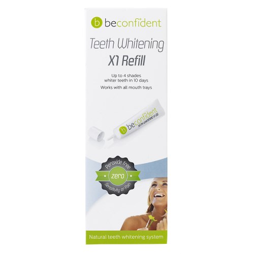 BECONFIDENT Tooth whitening supplementary gel (10 ml)