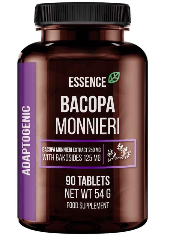 Essence Nutrition - Bacopa Monnieri, 250 mg, 90 tabletter | Hälsa och välbefinnandeMental fokus och minneHälsokost | Apoteka