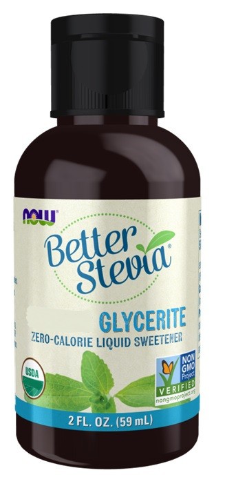 NOW Foods - Better Stevia Glycerite, 59 ml | Vitaminer och mineralerHälsokostVeganska produkter | Apoteka