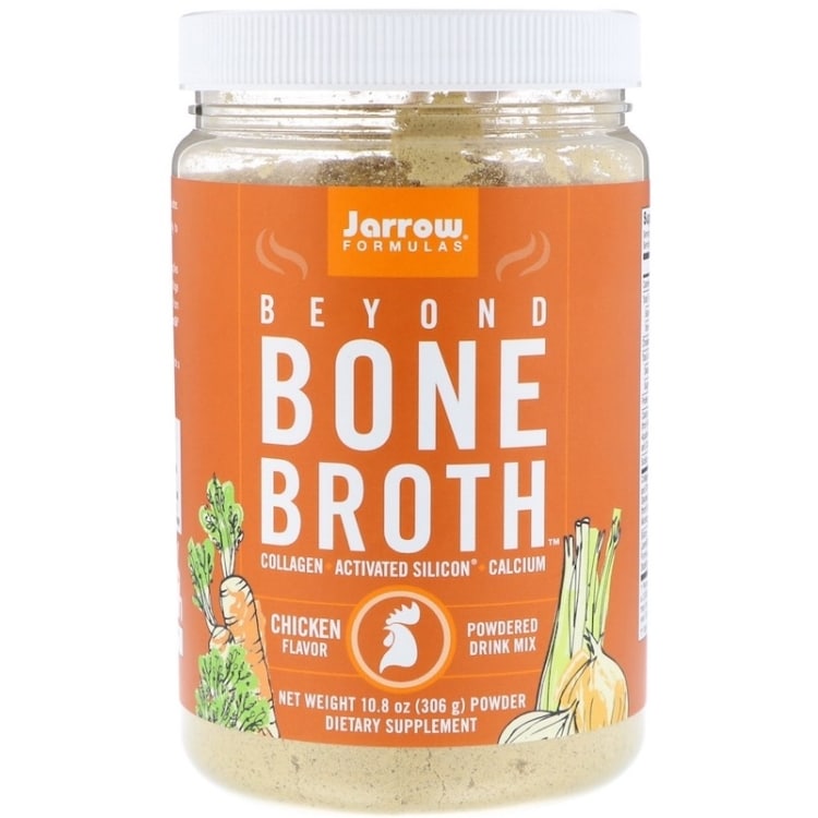 Jarrow Formulas - Beyond Bone Broth, Kyllingsmak, 306g | Hälsa och välbefinnandeHälsokostFriska ben | Apoteka