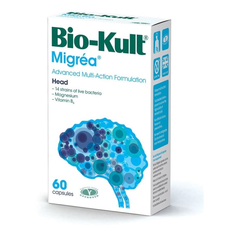 Bio-Kult Migra - 60 kapslar | Vitaminer och mineralerHälsa och välbefinnandeImmunförsvar | Apoteka
