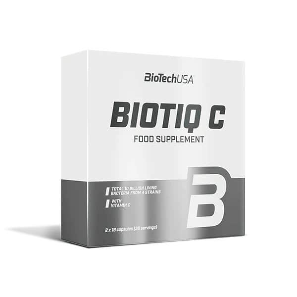 BioTechUSA - Biotiq C, 36 kapslar | Vitaminer och mineralerHälsa och välbefinnandeHår och naglarHälsokost | Apoteka