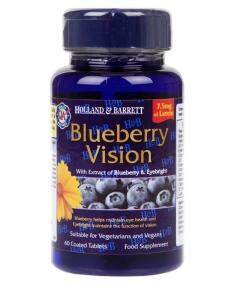 Blueberry Vision - 60 tablets
