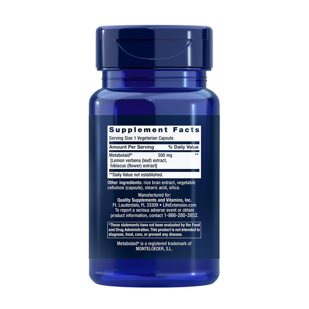 Life Extension - Body Trim och Aptitkontroll, 30 kapslar - Bild 2