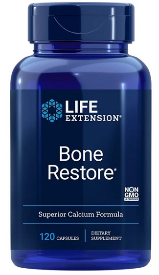 Life Extension - Bone Restore, 120 kapslar | Hälsa och välbefinnandeHälsokost | Apoteka