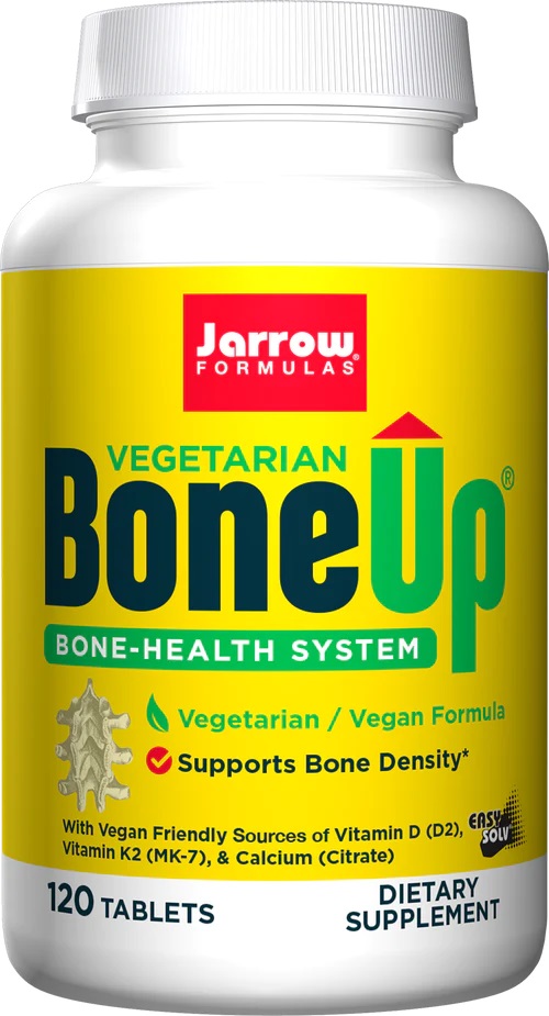 Jarrow Formulas - BoneUp Vegetarian, 120 veganska tabletter | Veganska produkterHälsa och välbefinnandeHälsokost | Apoteka