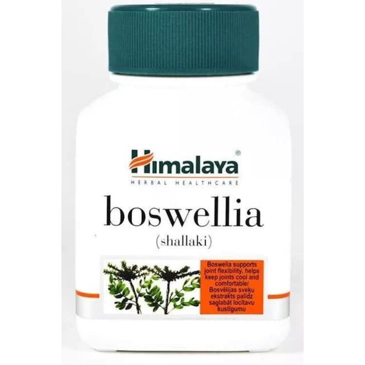 Himalaya - Boswellia (Shallaki), 60 kapslar | Hälsa och välbefinnandeHälsokostStöd för lederna | Apoteka