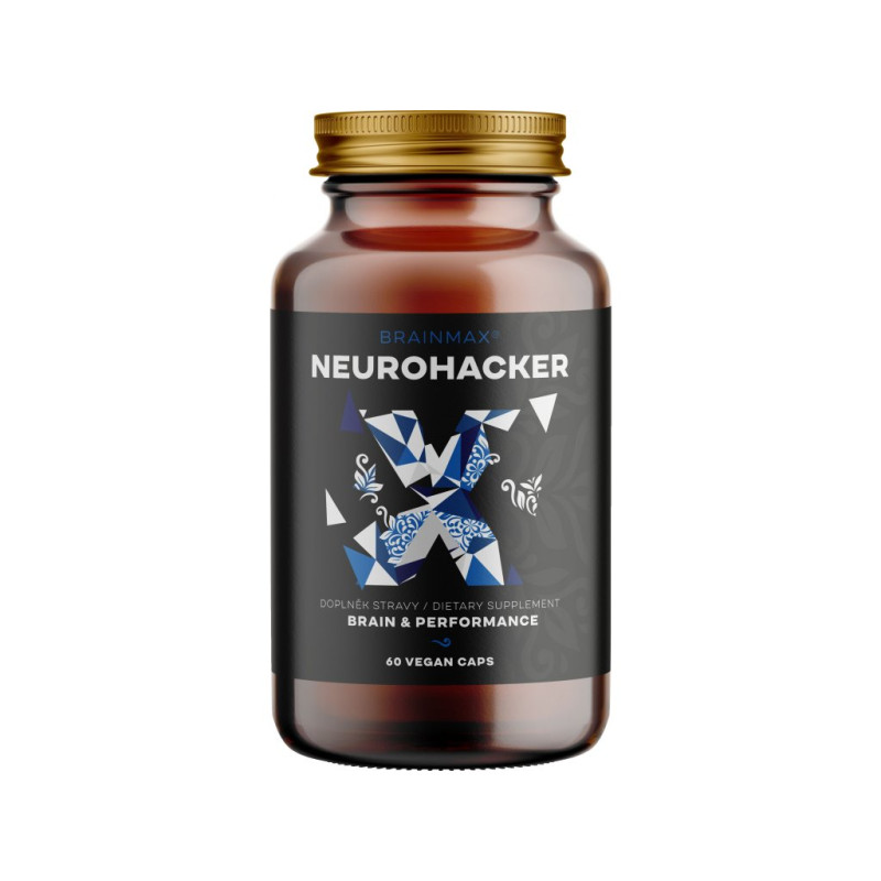 BrainMax - NeuroHacker Dopamine Upgrade, Kapslar