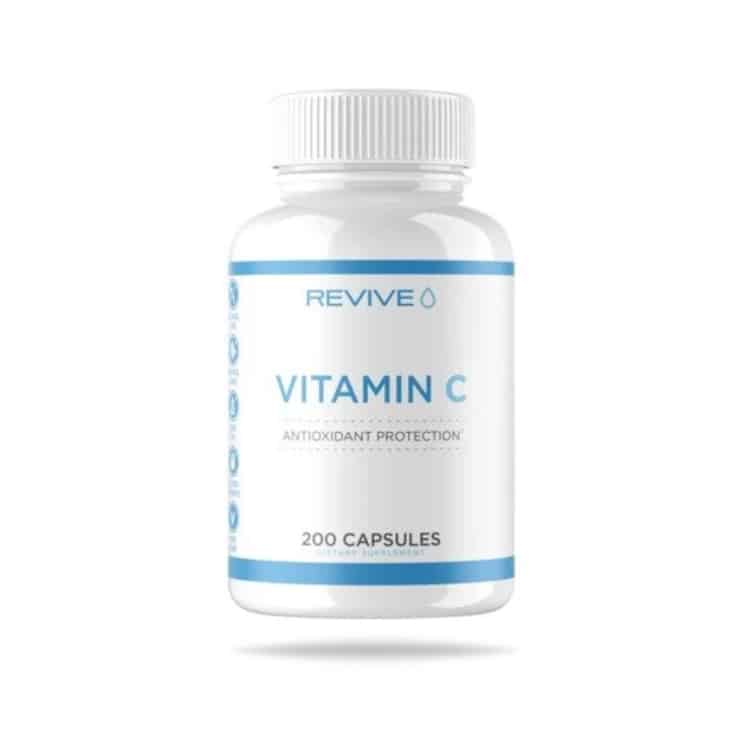 Revive - C-vitamin, 200 kapslar | Vitaminer och mineralerVeganska produkterVissa vitaminerC-vitaminHälsokost | Apoteka