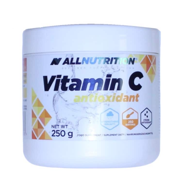 Allnutrition - C-vitamin Antioxidant, 250g | Vitaminer och mineralerHälsa och välbefinnandeEnstaka vitaminerVitamin C | Apoteka