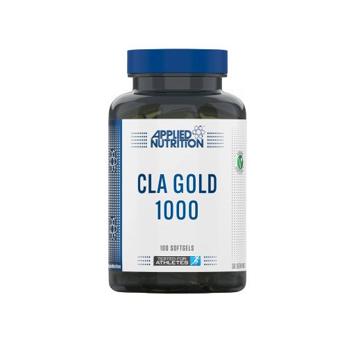 Applied Nutrition - CLA Gold 1000, 100 mjukkapslar | CLA (konjugerad linolsyra)Hälsokost | Apoteka