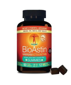 CYANOTECH CO BioAstin Hawaiian Astaxanthin  (60 gummies)