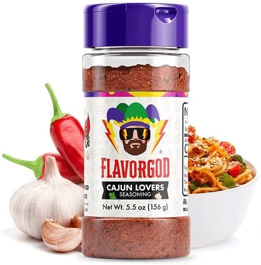 FlavorGod - Cajun Lovers Krydda, 156 gram | Hälsokost | Apoteka