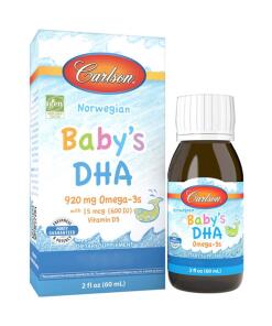 Carlson Labs Baby's DHA 920mg 60ml