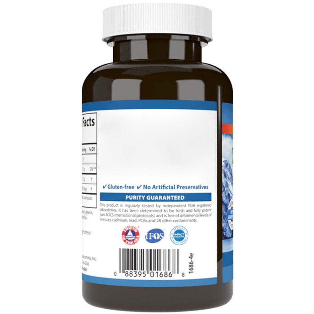 Carlson Labs - Elite EPA Gems, 1000 mg, 60 mjukkapslar - Bild 4