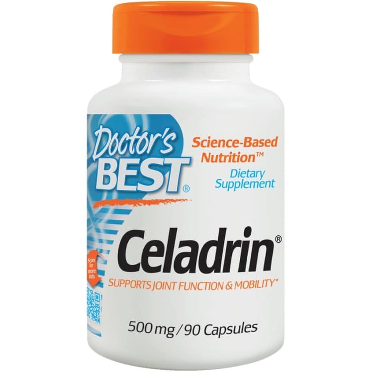 Doctors Best - Celadrin, 500 mg - 90 kapslar | Vitaminer och mineralerHälsa och välbefinnandeStöd för lederna | Apoteka