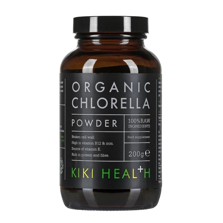 KIKI Health - Ekologiskt Chlorellapulver, 200g | Vitaminer och mineralerHälsa och välbefinnandeHälsokost | Apoteka