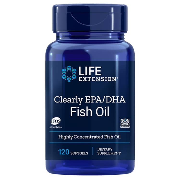 Clearly EPA/DHA - 120 softgels