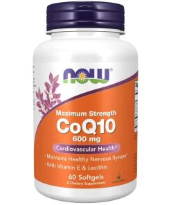 CoQ10 with Lecithin & Vitamin E