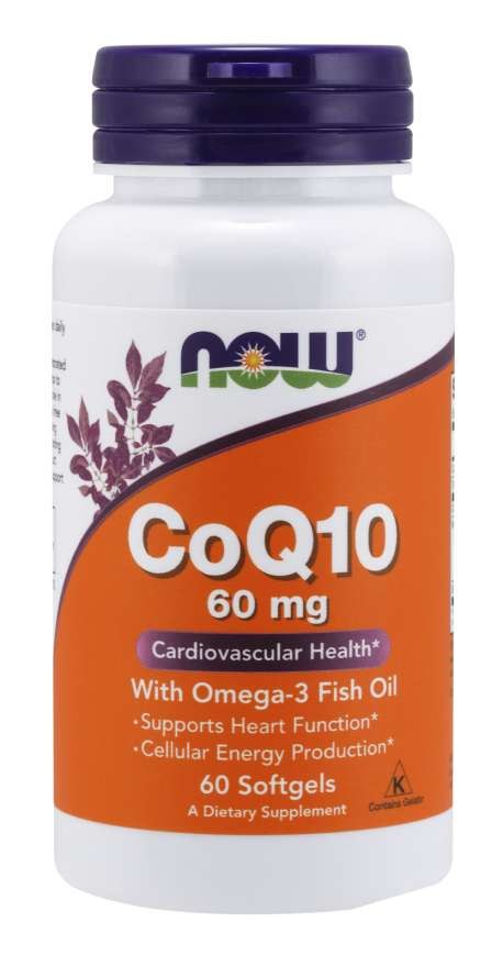 CoQ10 with Omega-3