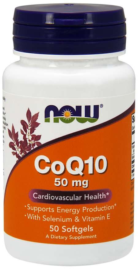 CoQ10 with Selenium & Vitamin E