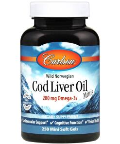 Cod Liver Oil Minis