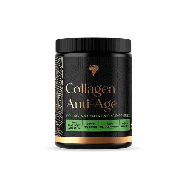 Trec Nutrition - Collagen Anti-Age, Vanilj Jordgubb - 300g | Vitaminer och mineralerHälsa och välbefinnandeHår och naglarHälsokostKollagen | Apoteka