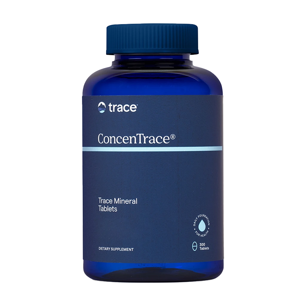 Trace Minerals - ConcenTrace® Spårmineraltabletter, storlek - Bild 2