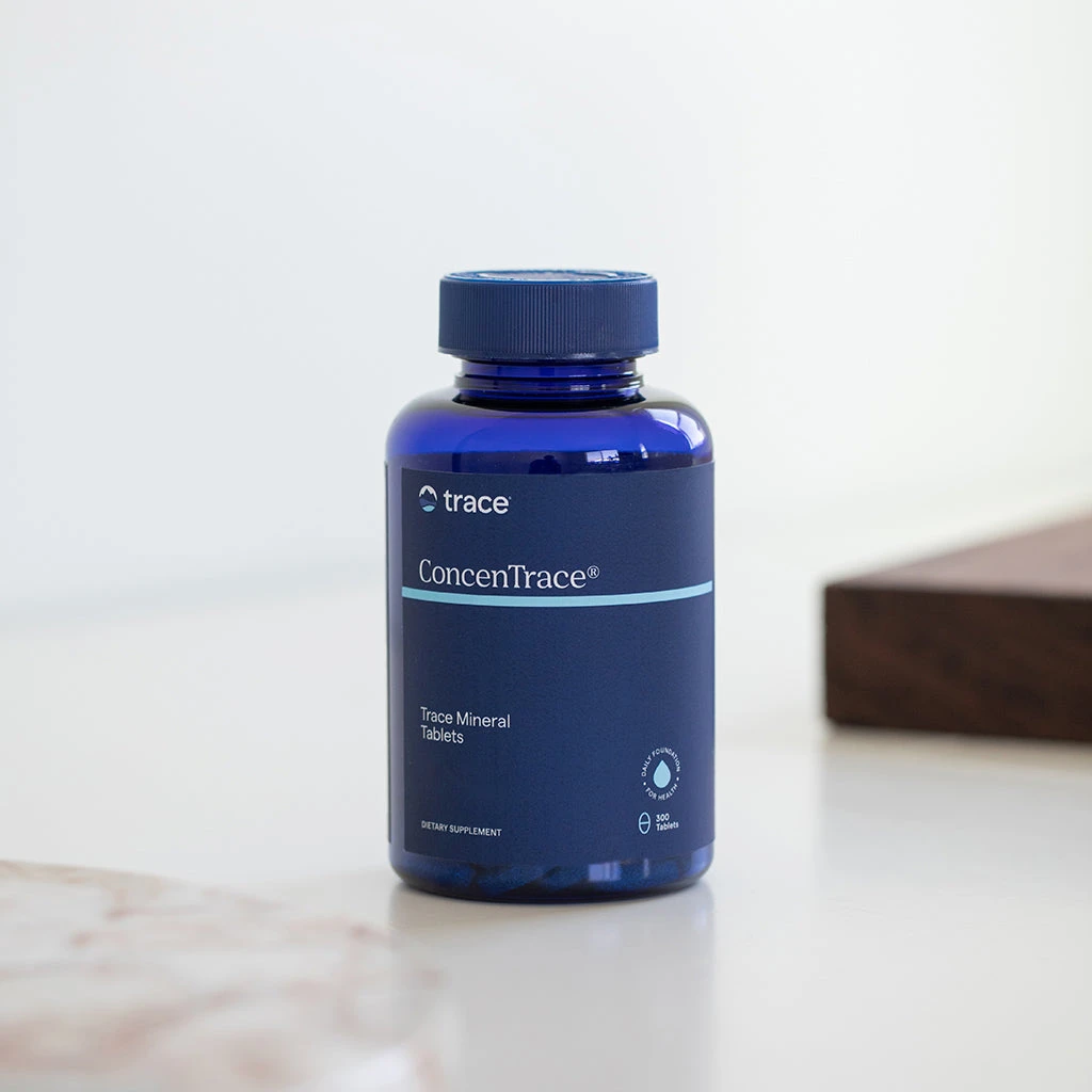 Trace Minerals - ConcenTrace® Spårmineraltabletter, storlek - Bild 4