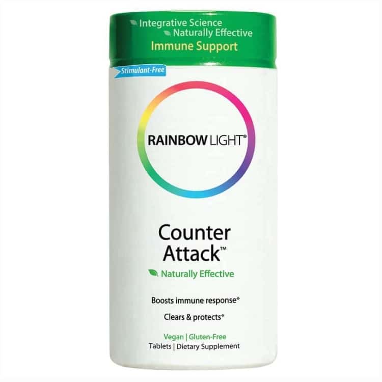 Rainbow Light - Counter Attack, 90 tabletter | Vitaminer och mineralerHälsa och välbefinnandeImmunförsvar | Apoteka