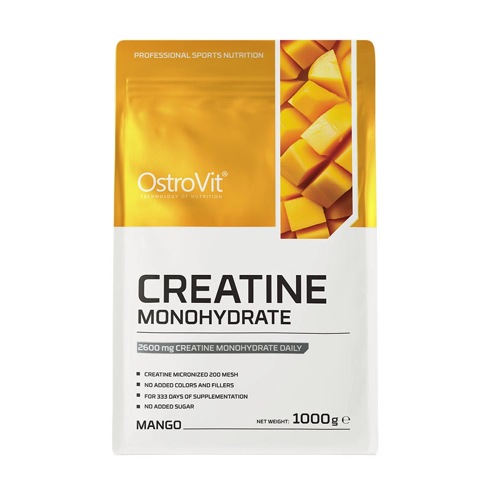 OstroVit - Kreatinmonohydrat, Mango, 1000g - Bild 3