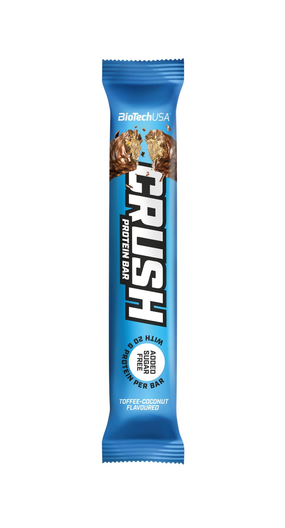 BioTechUSA - Crush Bar, Toffee Coconut, 12 x 64g | HälsokostProteinerProteinbarsFitness och träning | Apoteka