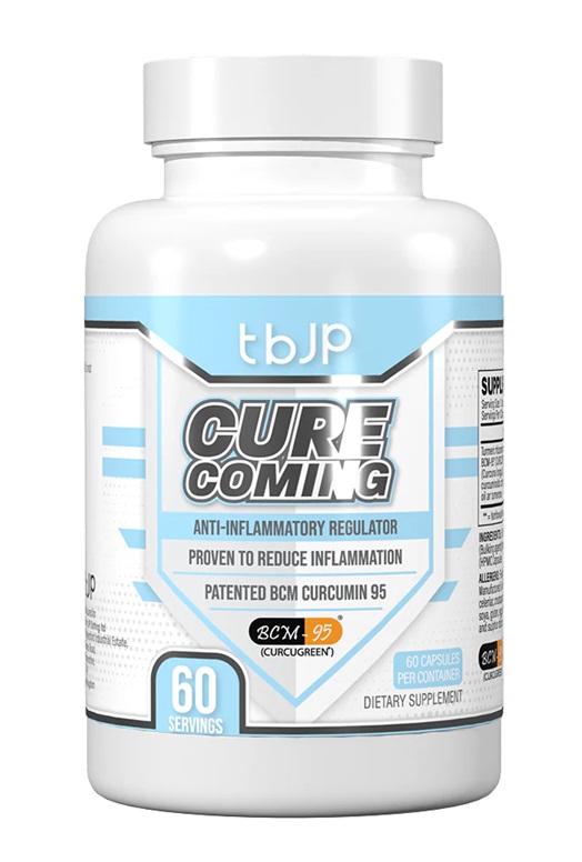 Trained by JP - Cure-Coming, 60 kapslar | Hälsokost | Apoteka