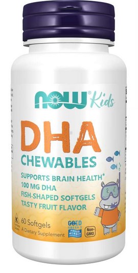DHA Kids Fish Oil Chewables