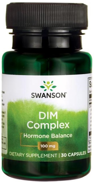 Swanson - DIM Complex, 100 mg - 30 kapslar