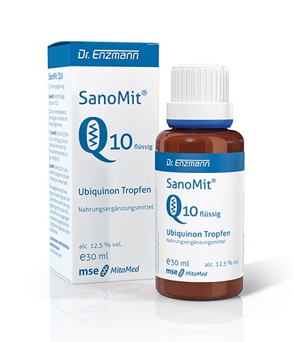 Dr. Enzmann MSE - SanoMit Q10, 30 ml | Vitaminer och mineraler | Apoteka