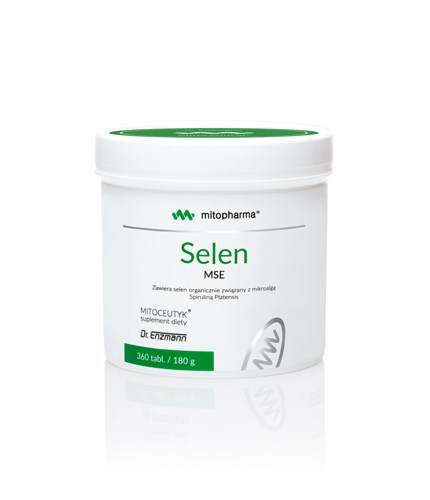 Dr. Enzmann MSE - Selenium MSE, 360 tabletter | Vitaminer och mineralerVissa mineralerSelenSpirulina | Apoteka