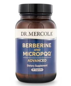 DR. MERCOLA Berberine and Micropqq (30 caps)