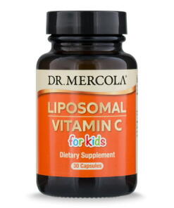 DR. MERCOLA Liposomal Vitamin C for Kids (30 caps)