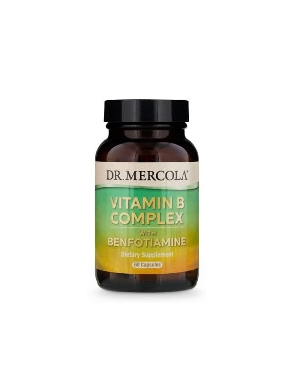 DR. MERCOLA Vitamin B Complex (60 caps)