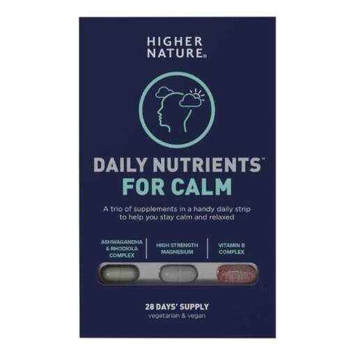 Daily Nutrients - kosttilskud med daglige næringsstoffer - 28 dages forsyning